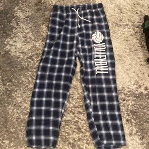 Sweat pants, runs small